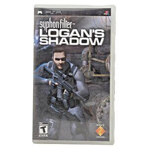 Syphon Filter Logan's Shadow Sony PSP Complete - Tested and Working
